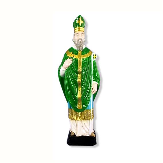 ST. PATRICK OUTDOOR STATUE - 24" COLOR