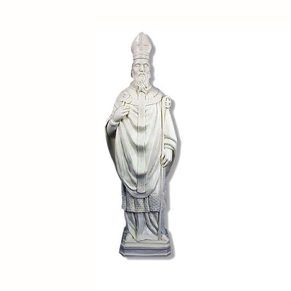 ST. PATRICK OUTDOOR STATUE - 24" GRAY