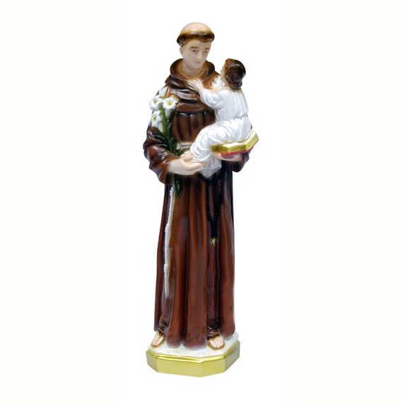 ST. ANTHONY OUTDOOR STATUE - 24" COLOR