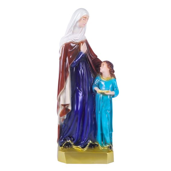 ST. ANNE OUTDOOR STATUE - 24" COLOR