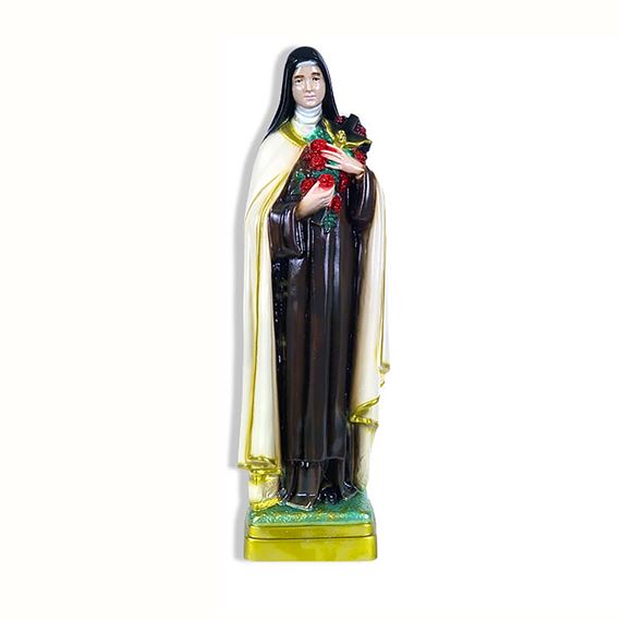 ST. THERESA OUTDOOR STATUE - 24" COLOR