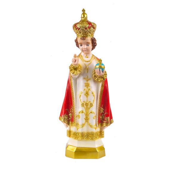 INFANT OF PRAGUE OUTDOOR STATUE - 24" COLOR