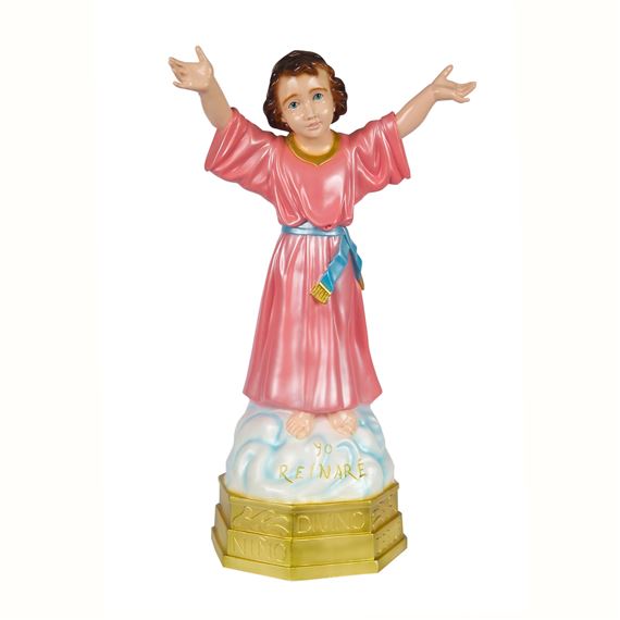 DIVINO NIÑO OUTDOOR STATUE - 32" COLOR