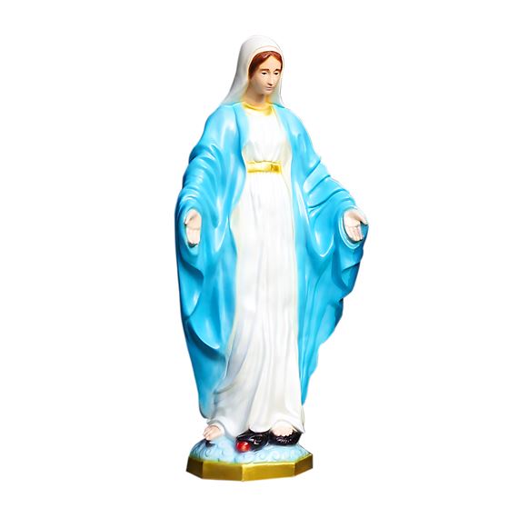 OUR LADY OF GRACE OUTDOOR STATUE - 32" COLOR