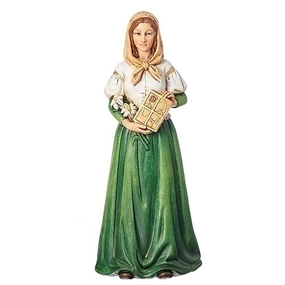 ST. DYMPHNA 6-INCH STATUE