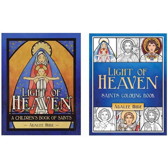 LIGHT OF HEAVEN BOOK & COLORING BOOK SET
