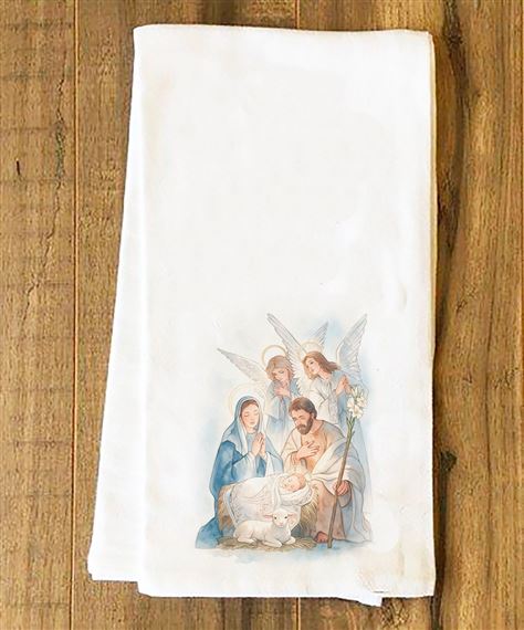 NATIVITY - TEA TOWEL