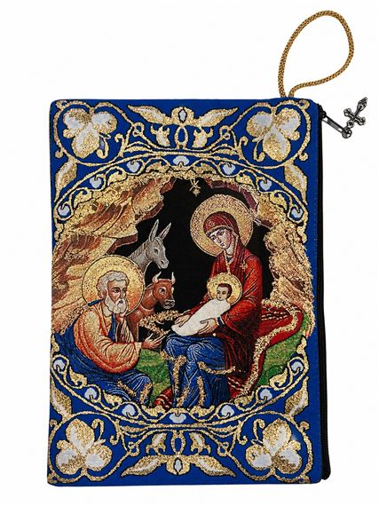 TAPESTRY BIBLE/TABLET COVER - NATIVITY