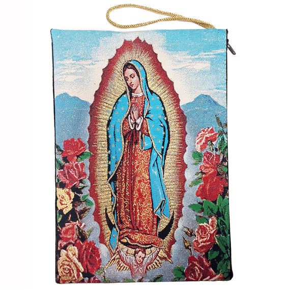 TAPESTRY BIBLE/TABLET CASE - OUR LADY OF GUADALUPE