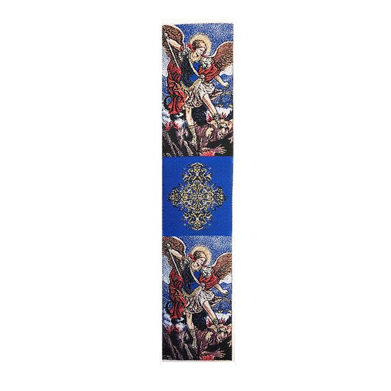 ST. MICHAEL THE ARCHANGEL - TAPESRTY BOOKMARK