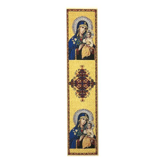 VIRGIN MARY ETERNAL BLOOM - TAPESTRY BOOKMARK