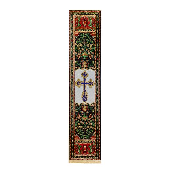 CROSS OF JESUS CHRIST - TAPESTRY BOOKMARK
