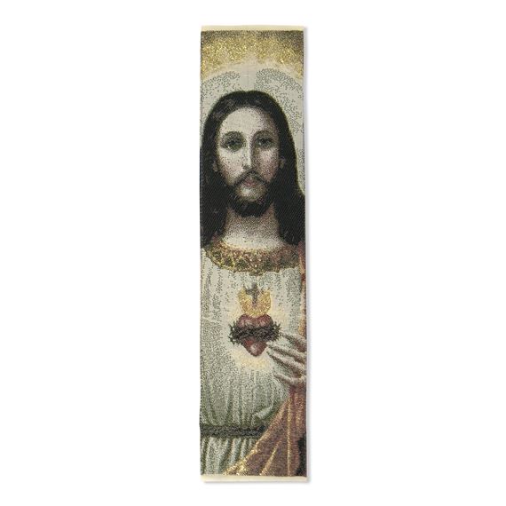 SACRED HEART - TAPESTRY BOOKMARK