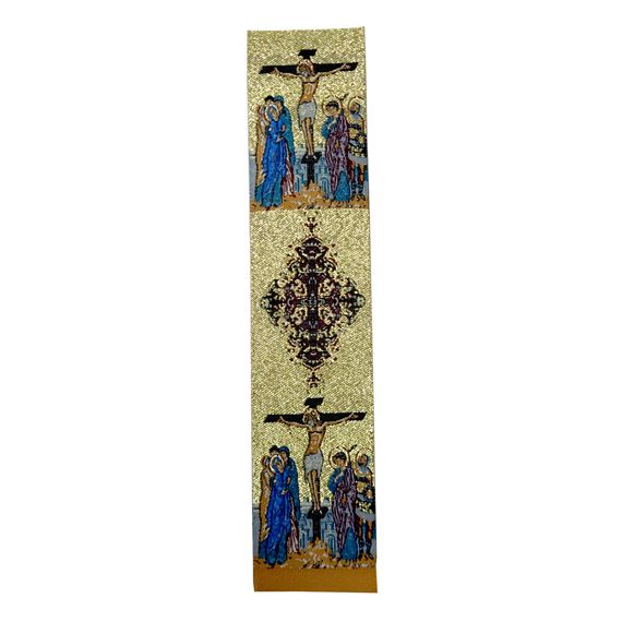 THE CRUCIFIXION - TAPESTRY BOOKMARK
