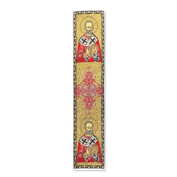 ST. NICHOLAS - TAPESTRY BOOKMARK