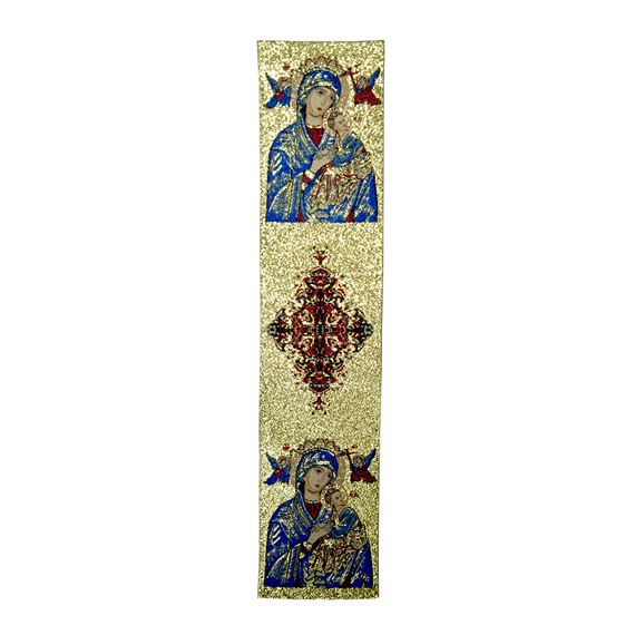 OUR LADY OF PERPETUAL HELP - TAPESTRY BOOKMARK