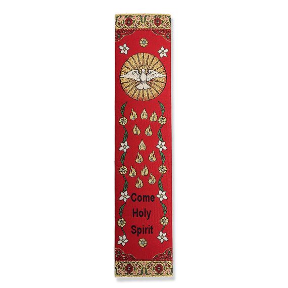 HOLY SPIRIT - TAPESTRY BOOKMARK