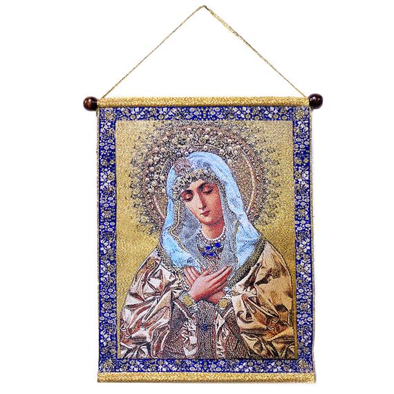 EXTREME HUMILITY OF MARY - TAPESTRY WALL HANGING