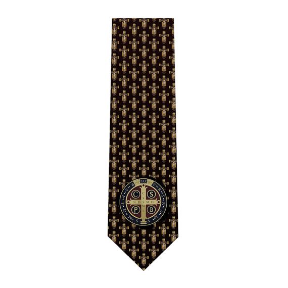 ST. BENEDICT - NECKTIE