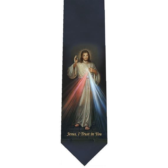 DIVINE MERCY - NECKTIE