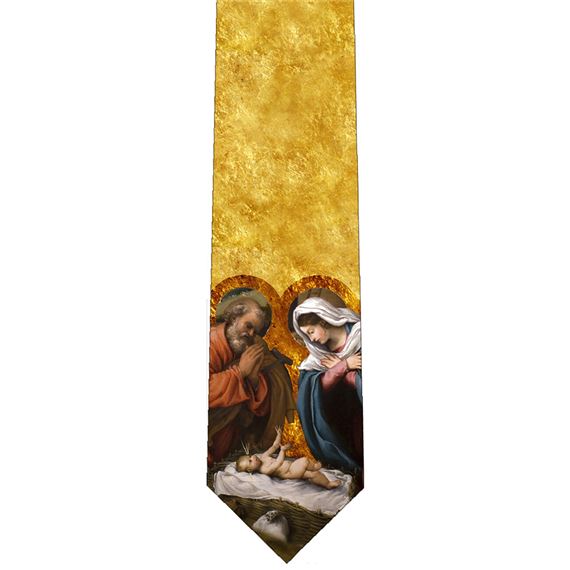 NATIVITY NECKTIE
