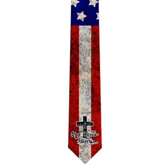GOD BLESS AMERICA - NECKTIE