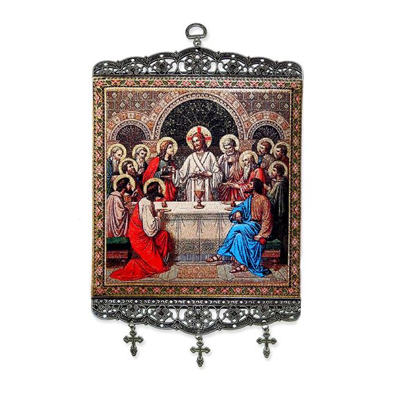 THE LAST SUPPER TAPESTRY WALL HANGING