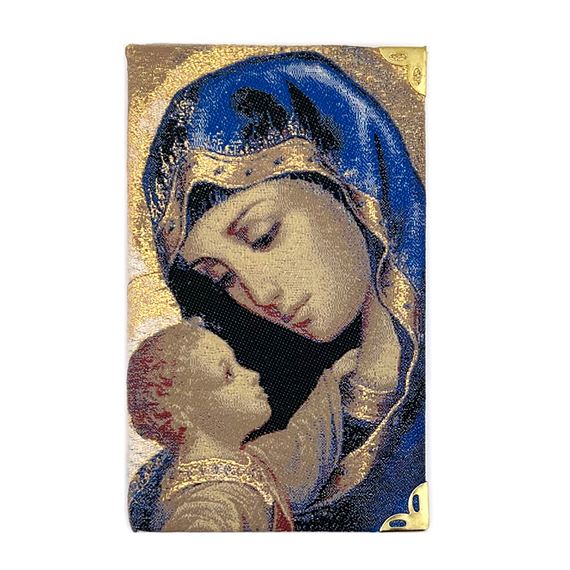 MADONNA AND CHILD POCKET-SIZE TAPESTRY NOTEBOOK