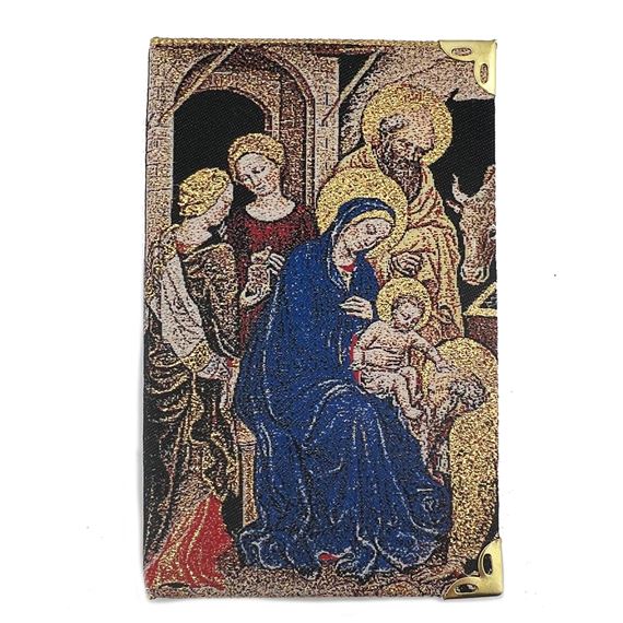 NATIVITY OF CHRIST POCKET-SIZE TAPESTRY NOTEBOOK