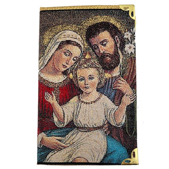 HOLY FAMILY POCKET-SIZE  TAPESTRY NOTEBOOK