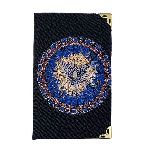 HOLY SPIRIT POCKET-SIZE TAPESTRY NOTEBOOK