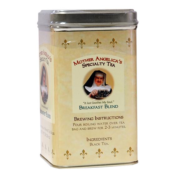 MOTHER ANGELICA'S SPECIALTY TEA - KEEPSAKE TIN