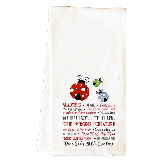 LADYBUG - TEA TOWEL