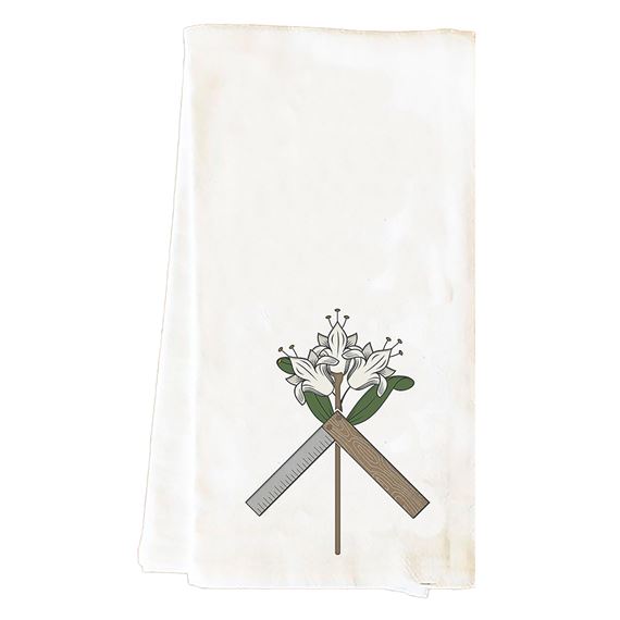 ST. JOSEPH SYMBOL - TEA TOWEL
