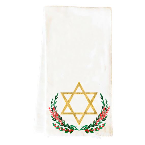 STAR OF DAVID -   TEA TOWEL