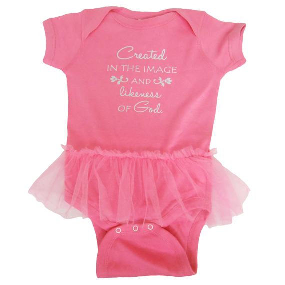 TUTU ONESIE RASPBERRY