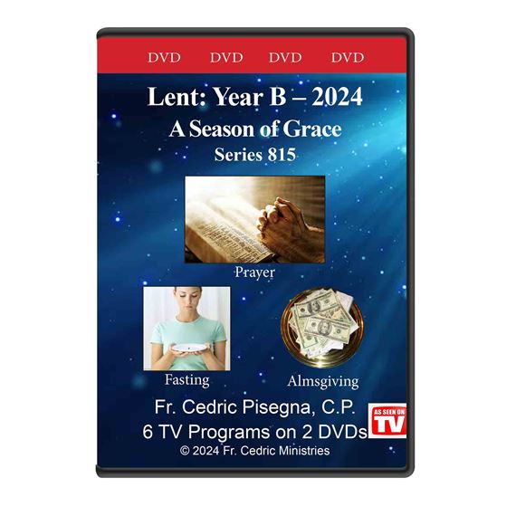 LENT: YEAR B  2024 DVD - A Season of Grace