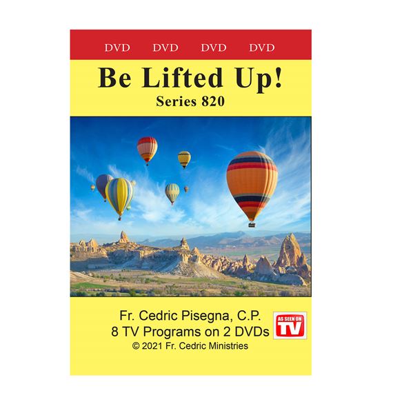 BE LIFTED UP - DVD