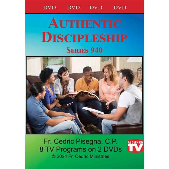 AUTHENTIC DISCIPLESHIP - FR. CEDRIC DVD