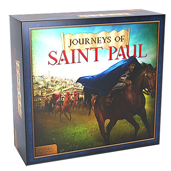 JOURNEYS OF ST. PAUL - BOARD GAME