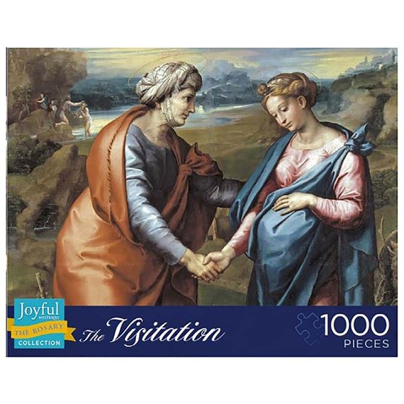THE VISITATION - 1000 PIECE PUZZLE