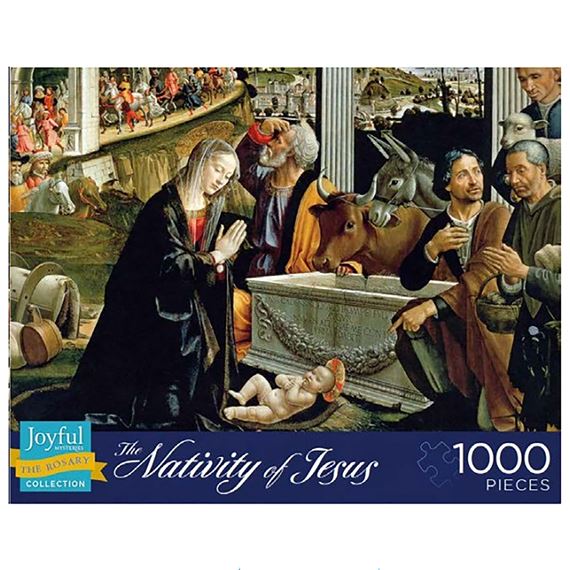THE NATIVITY OF JESUS - 1000 PIECE PUZZLE
