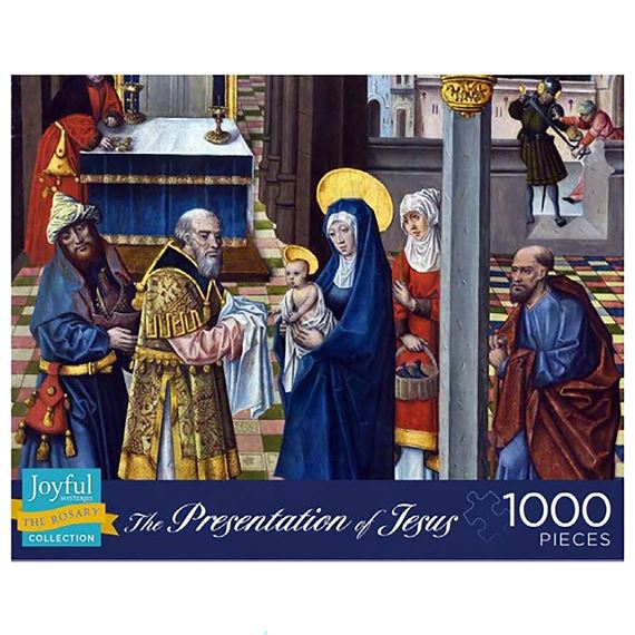 THE PRESENTATION OF JESUS - 1000 PIECE PUZZLE