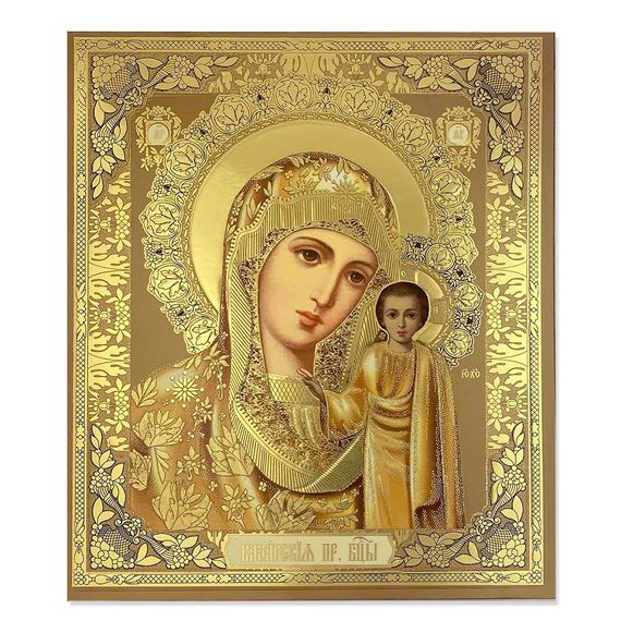 VIRGIN OF KAZAN UKRAINIAN ICON