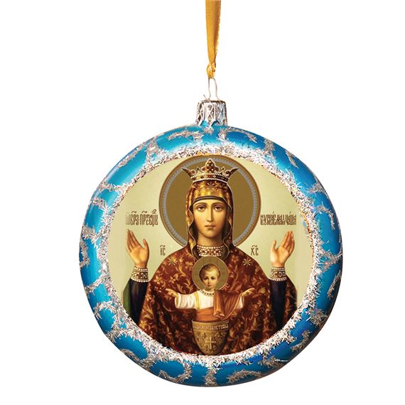 INEXHAUSTIBLE CUP UKRAINIAN ORNAMENT