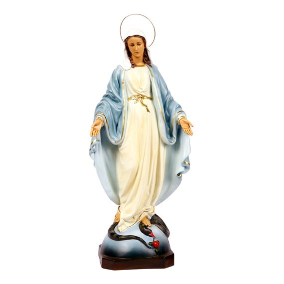 OUR LADY OF GRACE STATUE - 24"