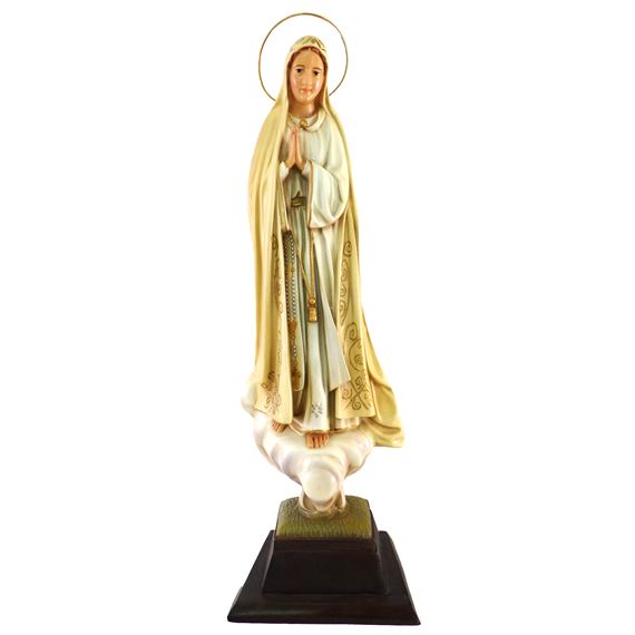 OUR LADY OF FATIMA STATUE - 18 INCHES
