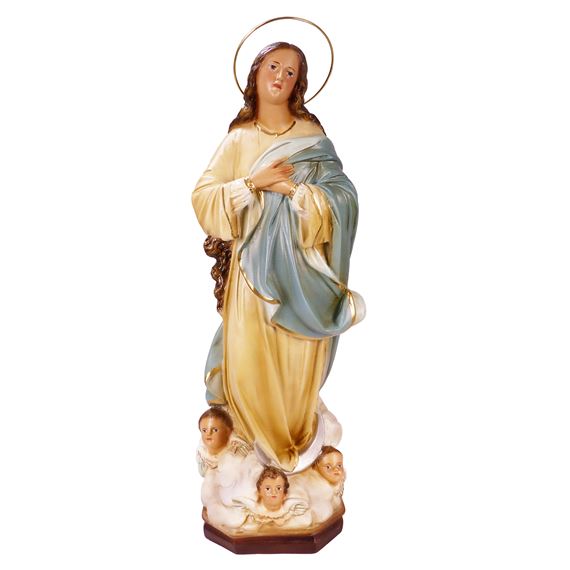 IMMACULATE CONCEPTION STATUE - 16"