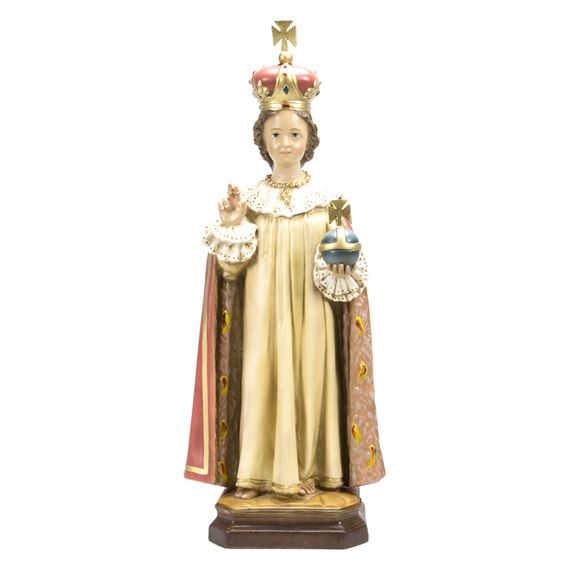 INFANT OF PRAGUE STATUE - 17"