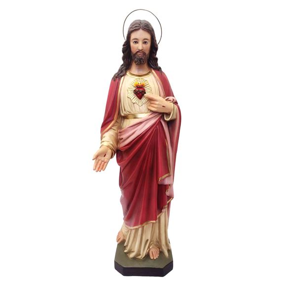 SACRED HEART OF JESUS STATUE - 25"